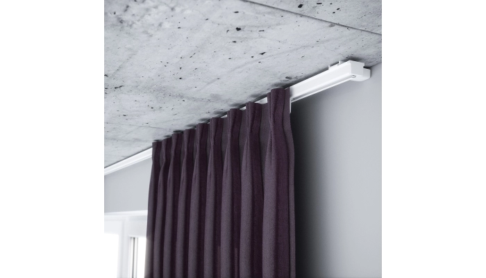 Szyna aluminiowa pojedyncza, karnisz Creativa ZS-200